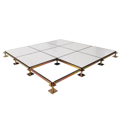 Excellent Performance Furniture Laminate Sheet Anti-Static Access Floor PVC Panel for Computer Room, Data Center