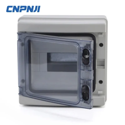 Ha Series 4-36 Ways IP65 Plastic Power Electrical Waterproof Distribution Box Panel Box with Circuit Breaker Box