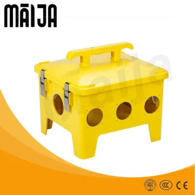 IP67 Mounting Portable Electrical Box Power PVC Distribution Board with MCB
