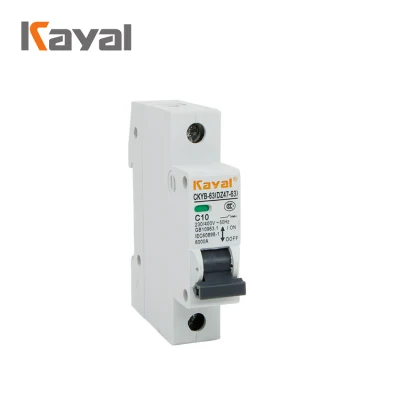 Free Sample! C45 100A 4p AC Current Circuit Breaker MCB Disyuntor