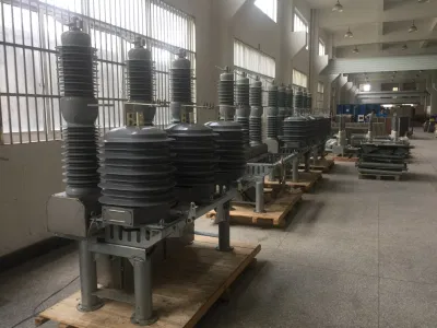  33kv 2000A/2500A Vacuume Breaker Integration with CT with PT with Lightning Arrester with Scada Communication with Line Protection Relay