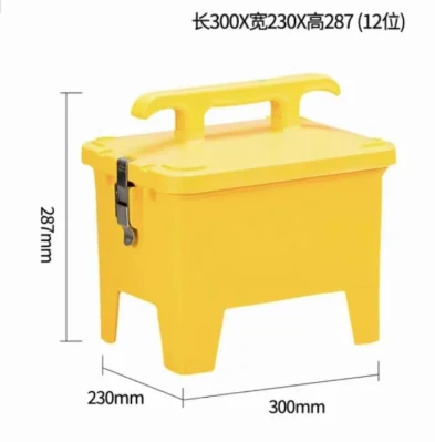 IP67 Mounting Portable Electrical Box Power PVC Distribution Board with MCB