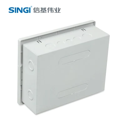 Flush Mounted Stainless Steel Distribution Box Distribution Box Size with High Quality