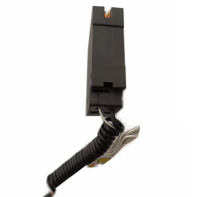 Middle Market 6ka 1p+N Plug in Type RCBO Black Color Circuit Breaker