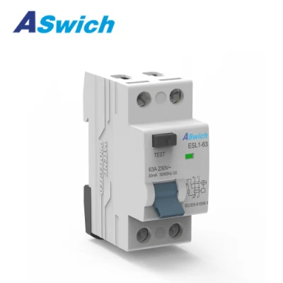 Aswich 80A 100A 125A 250A DC MCB DC Mini Circuit Breaker Miniature Circuit Breaker 1p 2p ICU 10ka