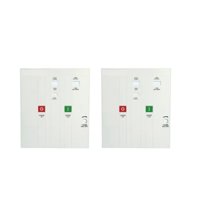 Panel Language Can Be Customized Plastic Plate Insulated Vacuum Circuit Breaker Panel