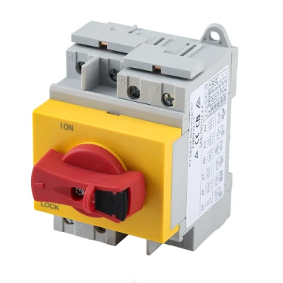 Electric DC Solar IP66 Waterproof Isolator Switches PV Disconnect Switch