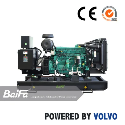 68-580kw Generating Set Electric Power Diesel Generator Genset Powered by Volov Engine with Stamford Alternator OEM Factory