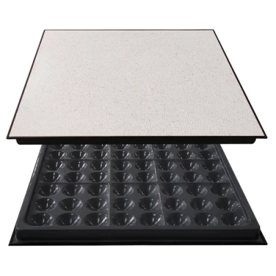 Excellent Performance Furniture Laminate Sheet Anti-Static Access Floor PVC Panel for Computer Room, Data Center