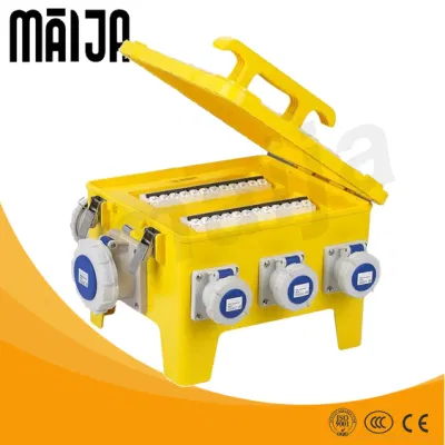 IP67 Mounting Portable Electrical Box Power PVC Distribution Board with MCB