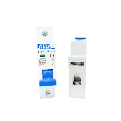 Jieli Scm 2023 China Silver Soldering Low Voltage Miniature Circuit Breaker