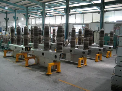 38kv 2000A/2500A Vacuum Circuit Breaker with Magnetic Mechanism Liff to 30000times