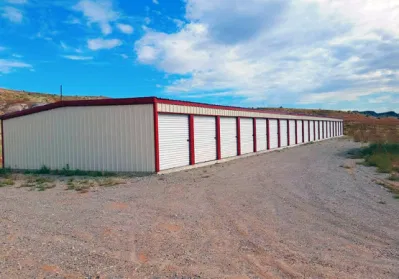 Americans Metal Steel Structure Warehouse Storage Self Mini Units