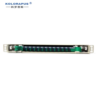Kolorapus Sc 12 Ports Optical Patch Panel Fiber Optic Distribution Box