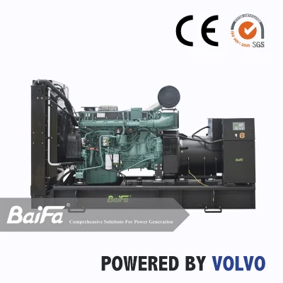 68-580kw Generating Set Electric Power Diesel Generator Genset Powered by Volov Engine with Stamford Alternator OEM Factory