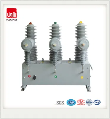 Outdoor 33kv Three Phase Vacuum Circuit Breaker