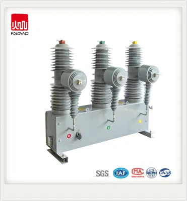 Outdoor 33kv Three Phase Vacuum Circuit Breaker