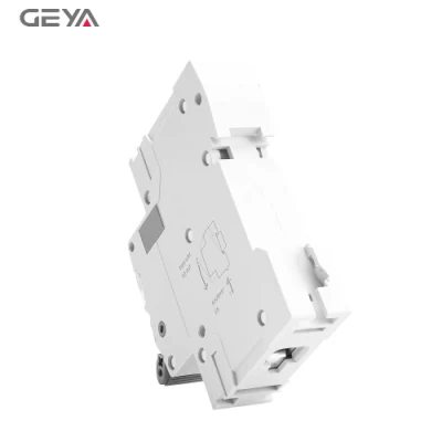 Geya Normal Type Miniature Circuit Types of MCB Breaker Standard Box