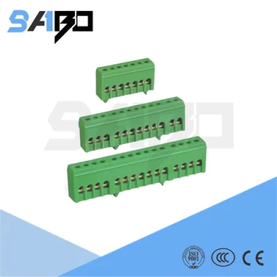Brass Neutral Link &amp; Earth Bar and PCB Terminal Blocks Connector for Panel Board Switch Gears and Electrical Switch Panel Boards