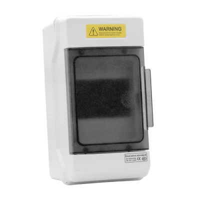 Moreday PVC ABS IP65 Plastic Explosion Proof Waterproof Cable Gland Electrical Power Distribution Box Consumer Unit Customized