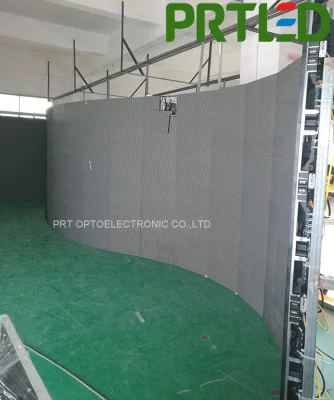 Front/Rear Service LED Screen Full Color LED Billboard Advertising Video Wall Event/Stage Background Screen Rental LED Display Panel (P2.5 P2.6, P2.9, P3.91)