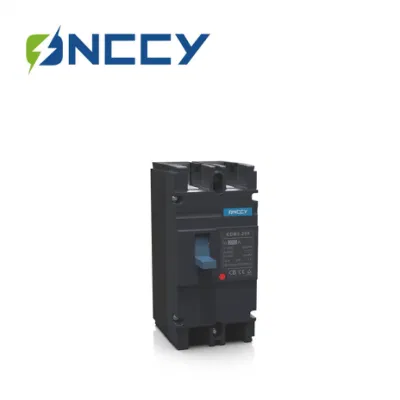 DC MCCB Overload Protection 500V 160A Solar Moulded Case Circuit Breaker