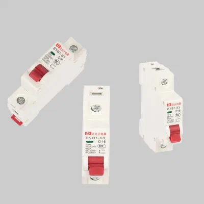 AC Safety C Type Circuit Breaker MCB
