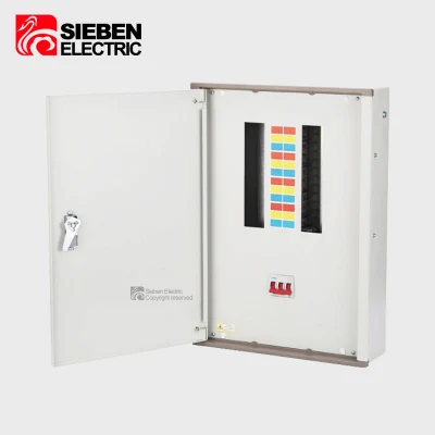 China Factory Isolator Type 24 Way Tpn D8 Electric Distribution Box