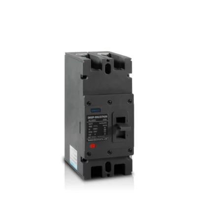 DC MCCB Overload Protection 500V 160A Solar Moulded Case Circuit Breaker