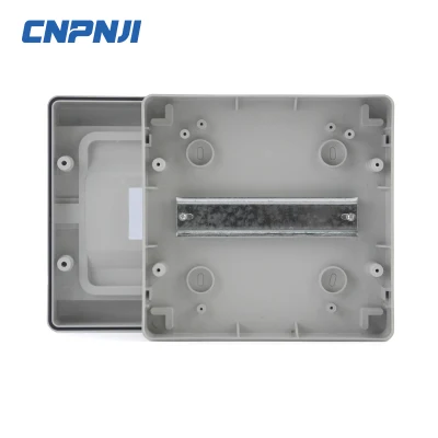 Ha Series 4-36 Ways IP65 Plastic Power Electrical Waterproof Distribution Box Panel Box with Circuit Breaker Box