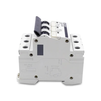 High Quality 3 Pole DIN Rail Mini Circuit Breaker 400V