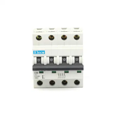 High Quality MCB 2p Mini Circuit Breaker Mgb Series