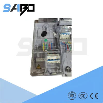 Factory Enclosure Box Plastic Indoor Waterproof Electrical Meter Box Distribution Box