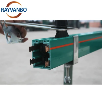 Favorable Price High Quality Flexible Electric Conductor Busbar Line / Multistage Stage Busbar for Crane
