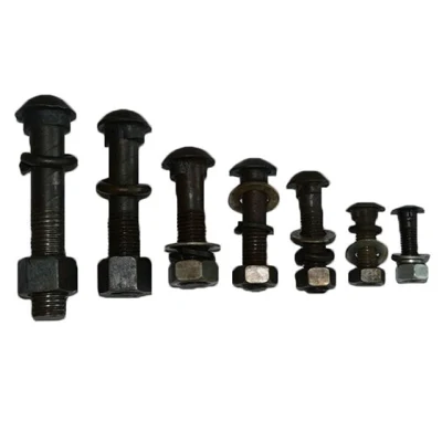 Railway Track Bolt Track Shoe Bolts and Nuts