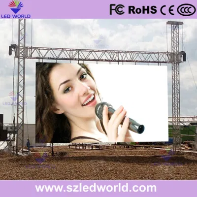 Indoor / Outdoor Full Color SMD Billboard Display Wall LED Sign Wholesale Advertising Board Panel (P2 P2.5 P3 P3.91 P4 P5 P4.81 P5.95 P6 P6.25 P8 P10)