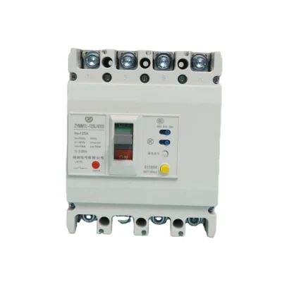 Four Poles 250 Silver Point Air Switch with Leakage Protector RCCB