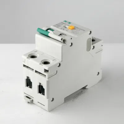 MCB Breakers Circuit 2p Hot Sale 6ka Electrical 2pole MCB 63A AC Mini Miniature Circuit Breaker