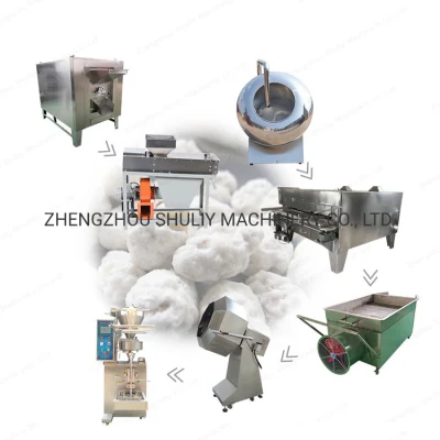 Peanut Coating Production Line for Sale