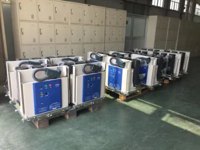 Hot Selling VIB1-12kv Indoor High Voltage Vacuum Circuit Breaker with Embedded Poles