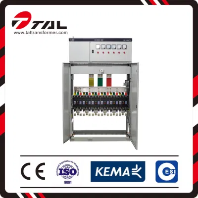Electric Cabinet Power Distribution Panel Low Voltage Ggd Type Metal Clad Switchgear