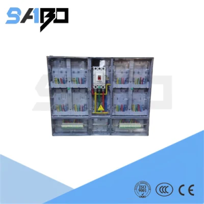 Factory Enclosure Box Plastic Indoor Waterproof Electrical Meter Box Distribution Box