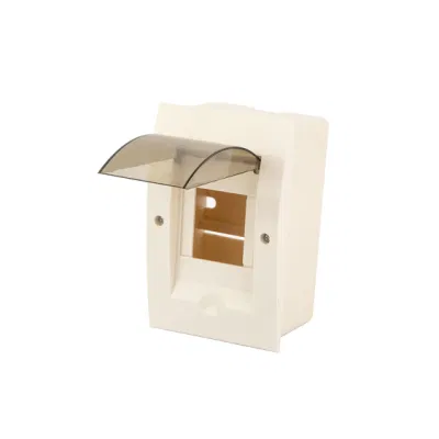 Hc-ABC Type Distribution Board with Standard Metal/Aluminium DIN Rail Plastic