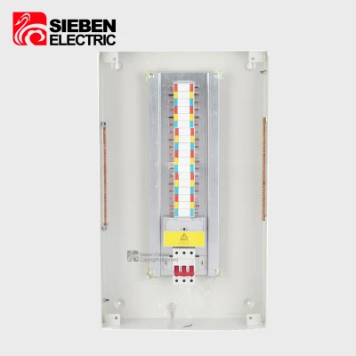 High Quality Three Phase 12 Way Metal Distribution Panel Board Box