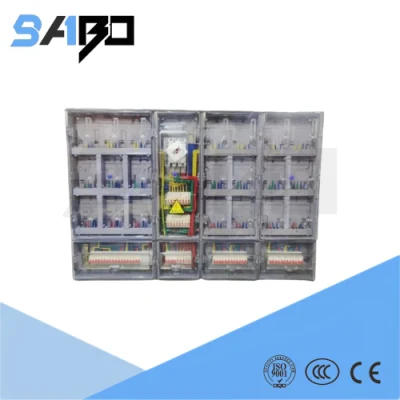 Factory Enclosure Box Plastic Indoor Waterproof Electrical Meter Box Distribution Box