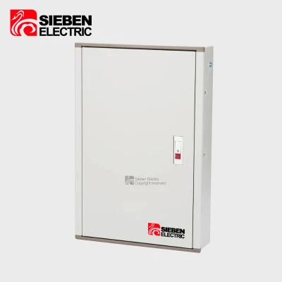 High Quality Three Phase 12 Way Metal Distribution Panel Board Box