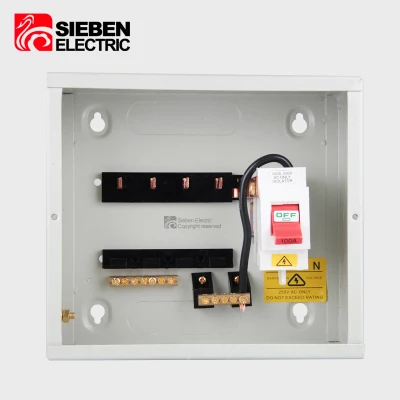 High Quality Spn D4 D6 D8 D12 Plug-in Type Distribution Board for Nigeria