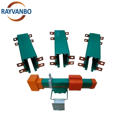 Favorable Price High Quality Flexible Electric Conductor Busbar Line / Multistage Stage Busbar for Crane