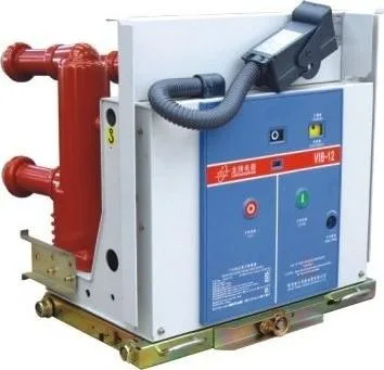  Embedded Poles Type 12kv High Voltage Vacuum Circuit Breaker Switch
