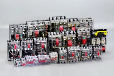 16A-1250A 3p 4p Electrical Molded Case Circuit Breaker Electronic Adjustable MCCB